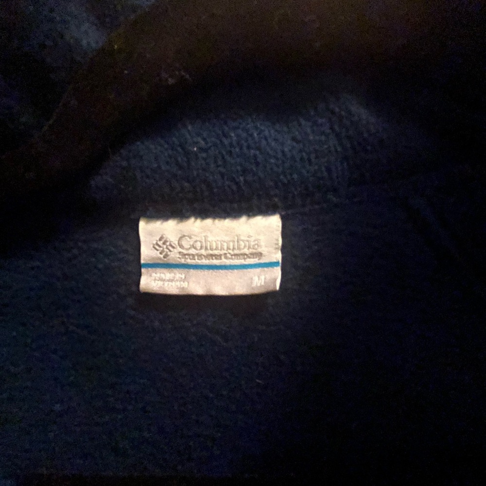 Columbia Women's Benton Springs Fleece Jacket medium nwot zipper - Picture 5 of 5